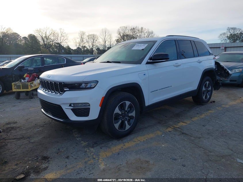 2023 Jeep Grand Cherokee 4Xe