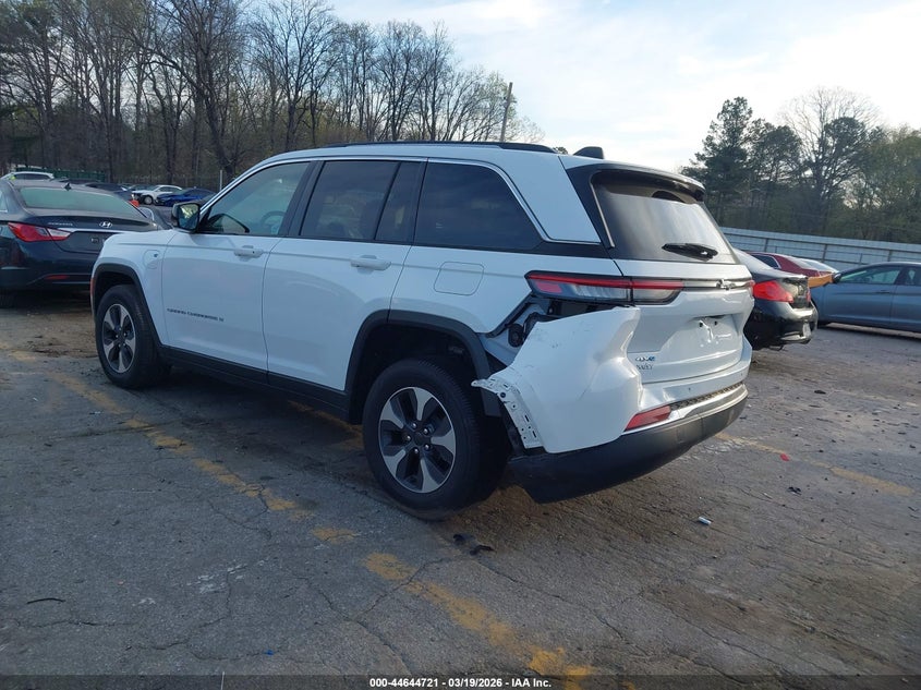 2023 Jeep Grand Cherokee 4Xe