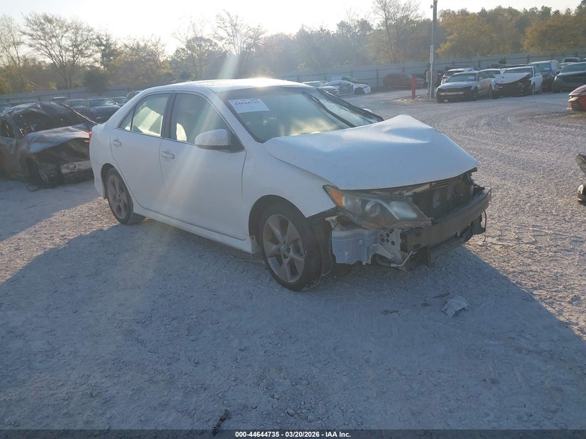 2014 Toyota Camry Se Sport