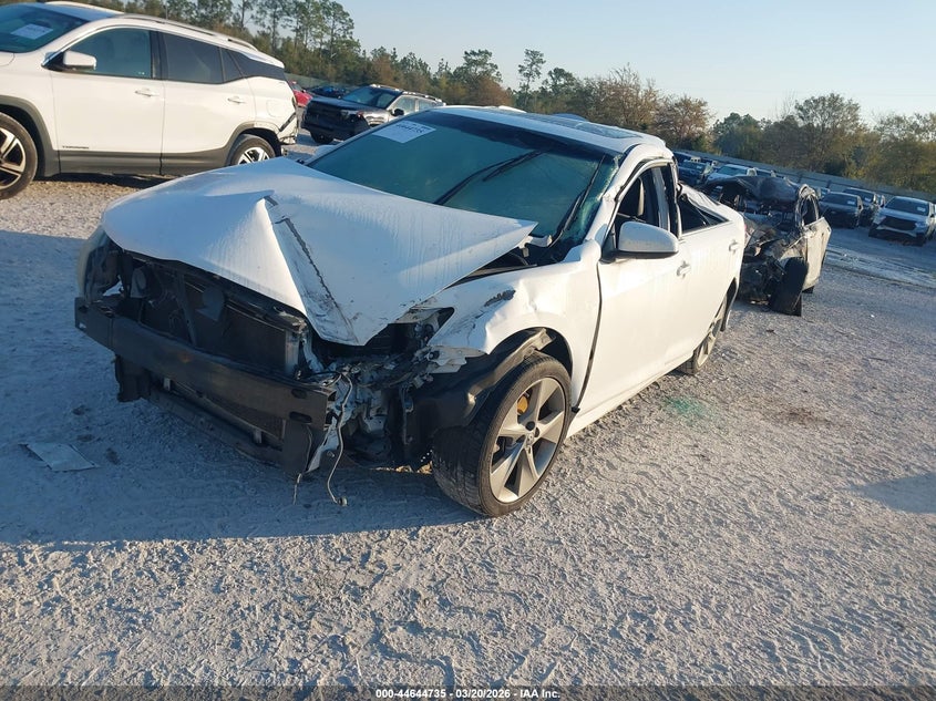 2014 Toyota Camry Se Sport