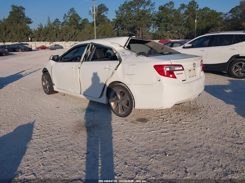 2014 Toyota Camry Se Sport