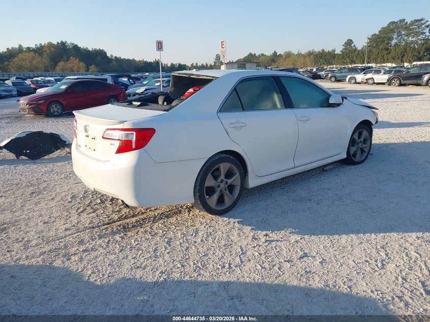 2014 Toyota Camry Se Sport