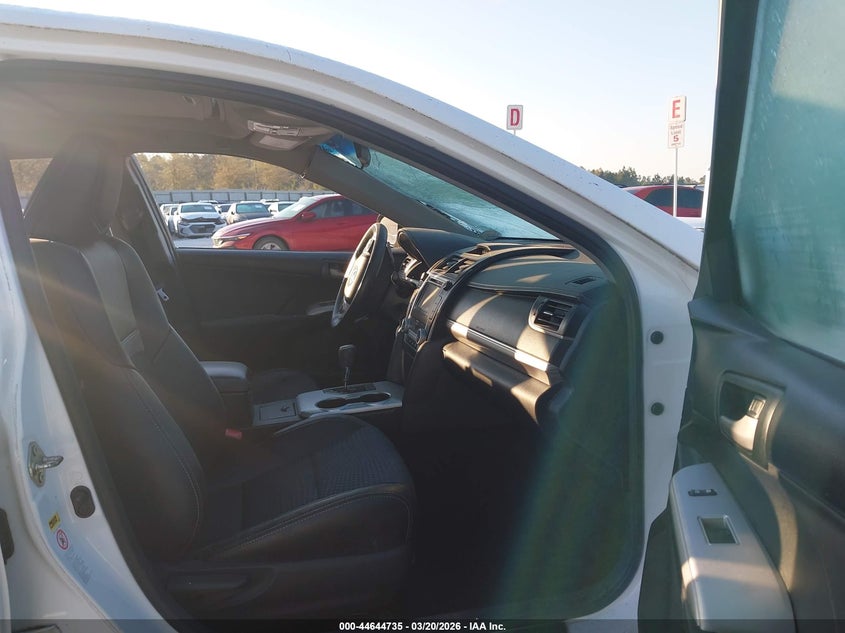 2014 Toyota Camry Se Sport