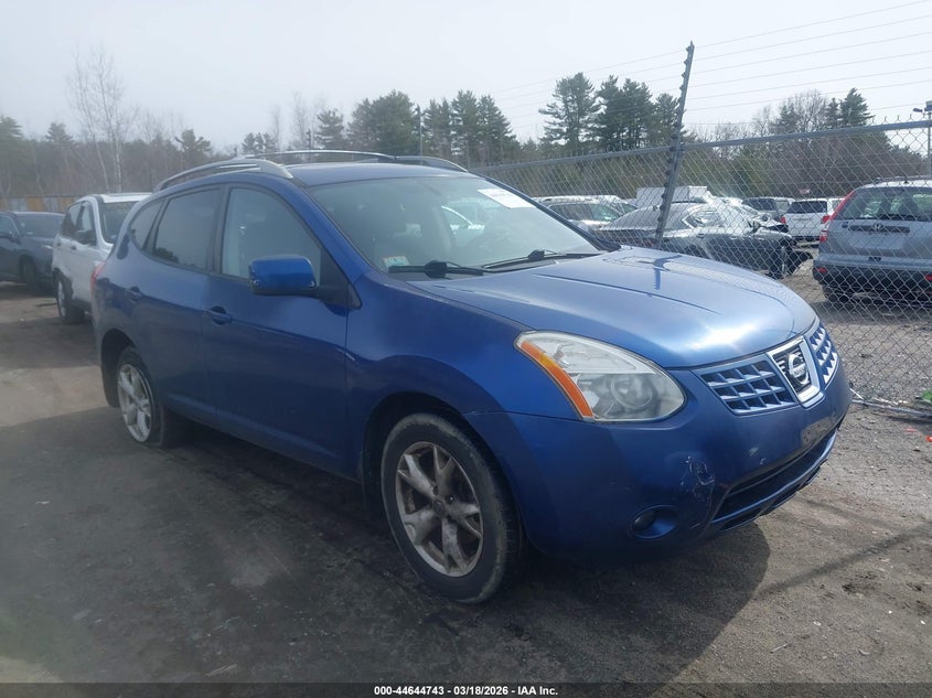 2008 Nissan Rogue Sl