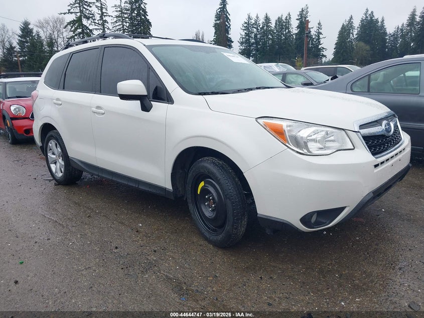 2015 Subaru Forester 2.5I Premium