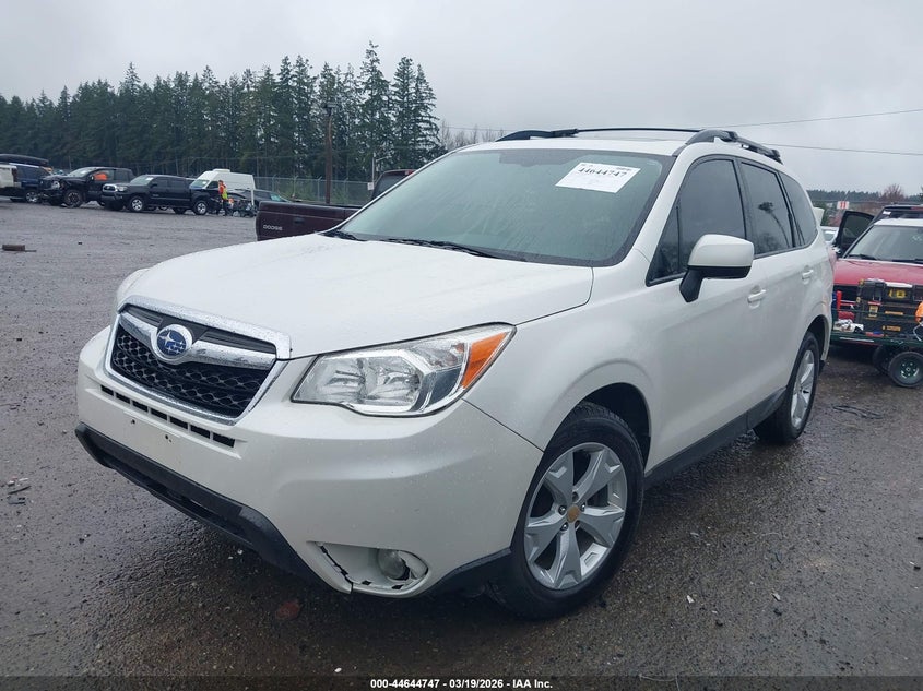 2015 Subaru Forester 2.5I Premium