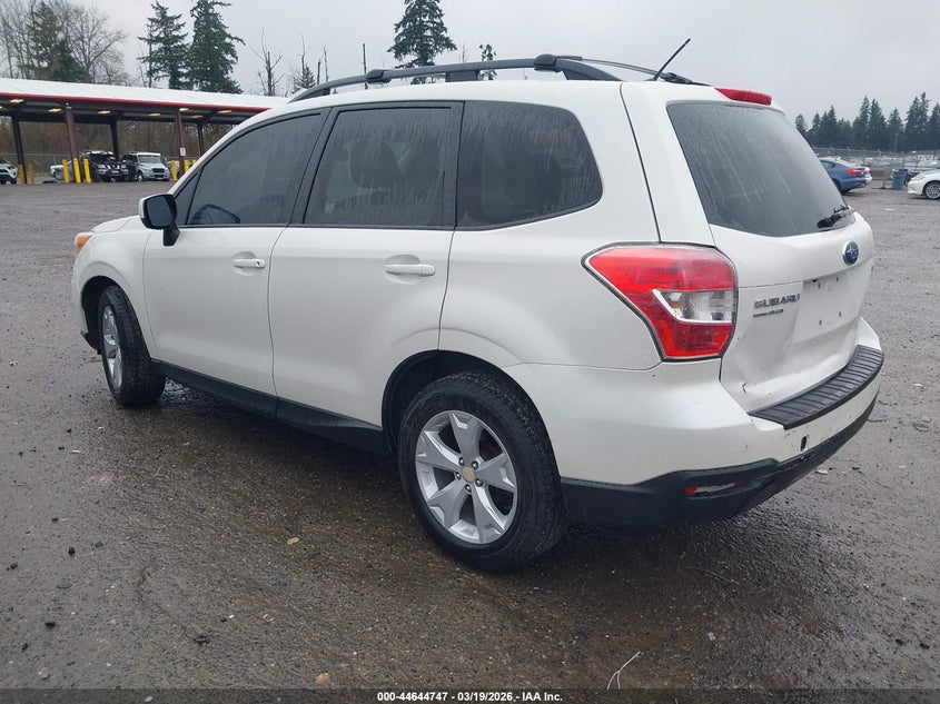 2015 Subaru Forester 2.5I Premium