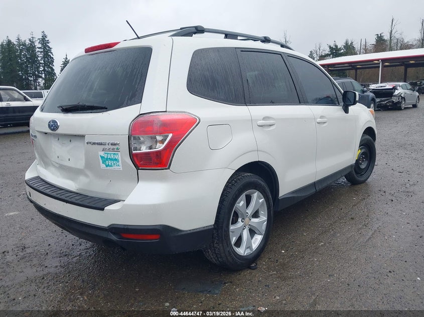 2015 Subaru Forester 2.5I Premium