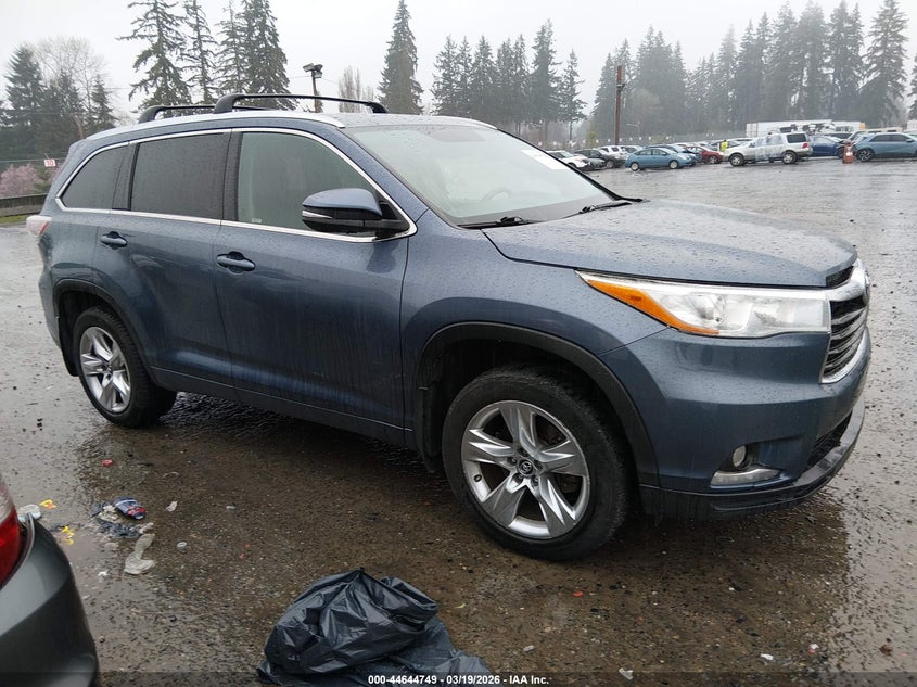 2016 Toyota Highlander Limited V6