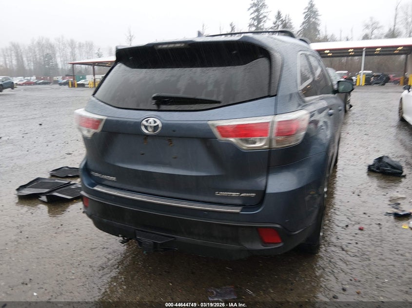 2016 Toyota Highlander Limited V6