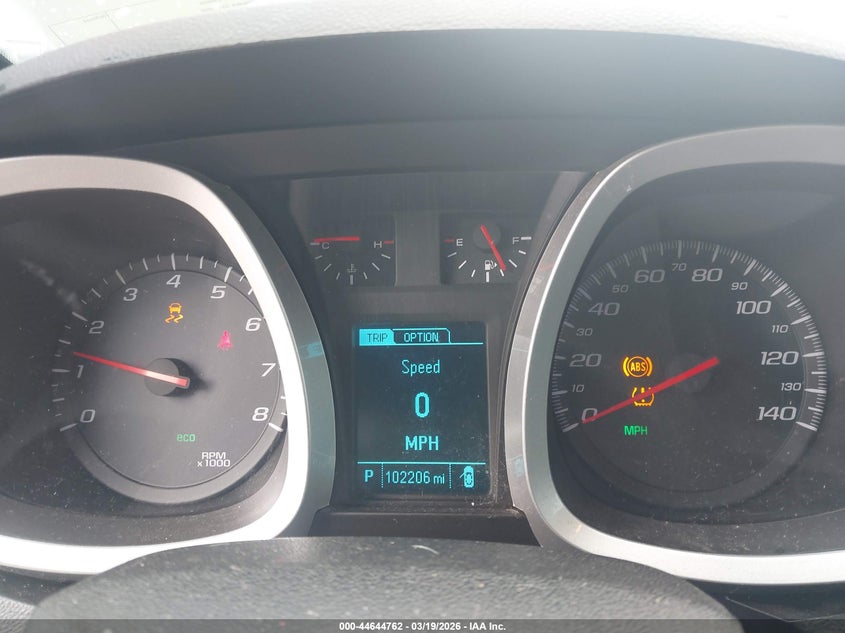 2016 CHEVROLET EQUINOX auction photo 7