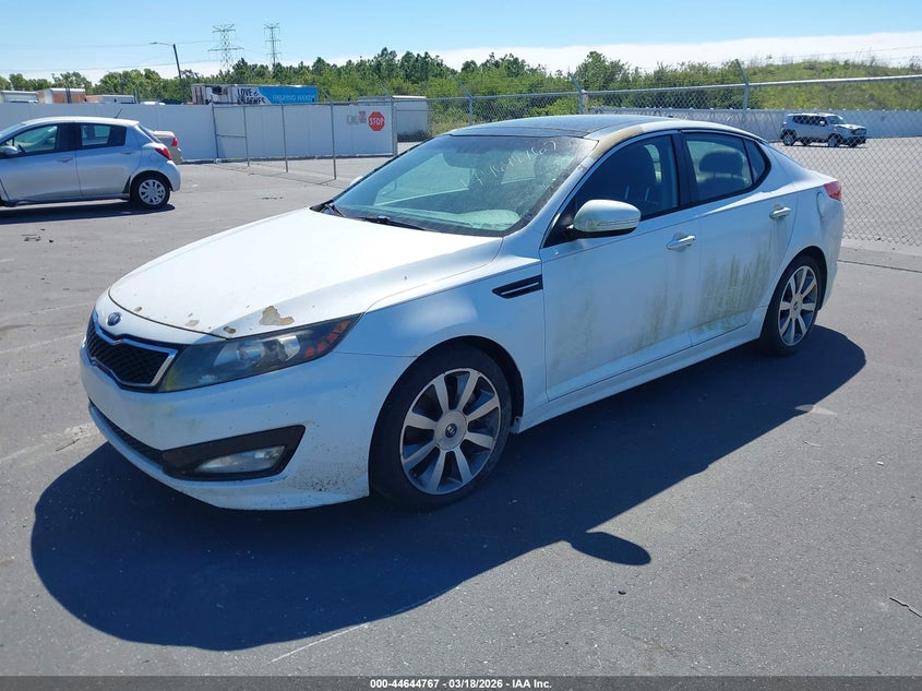 2013 Kia Optima Sx