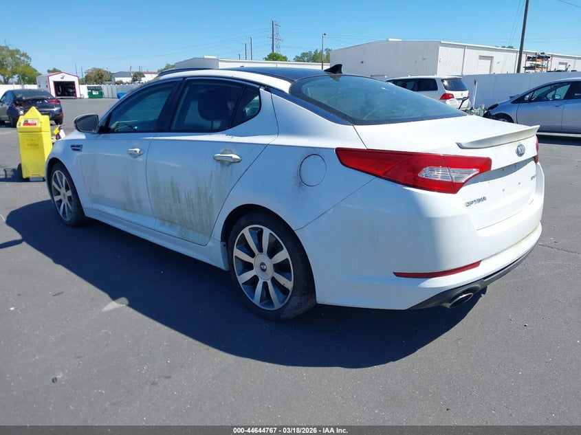 2013 Kia Optima Sx