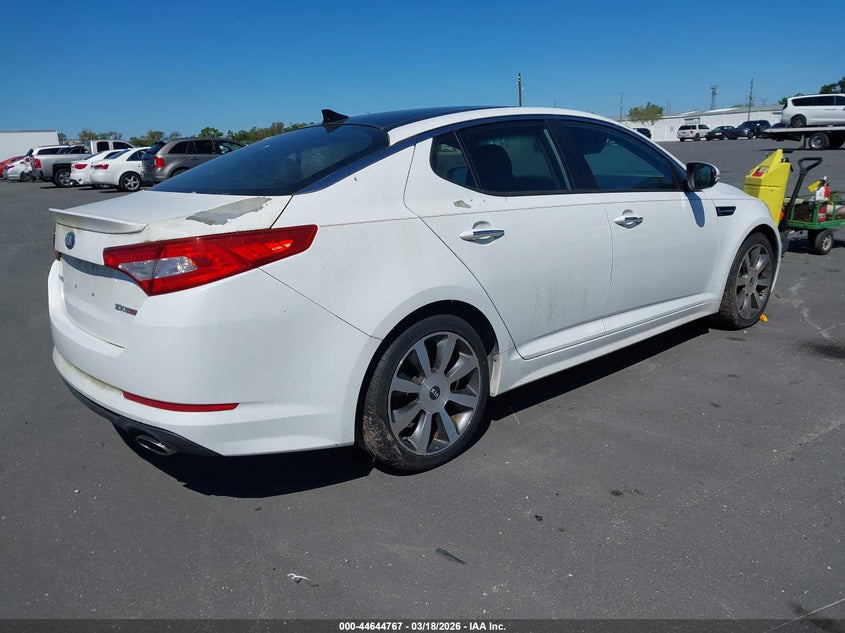 2013 Kia Optima Sx