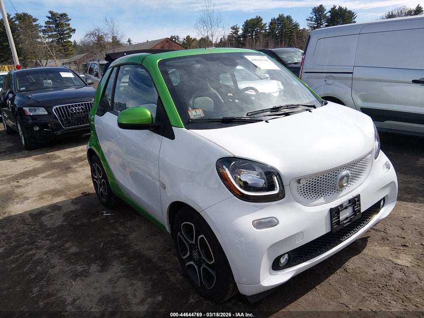 2017 Smart Fortwo Electric Drive Prime