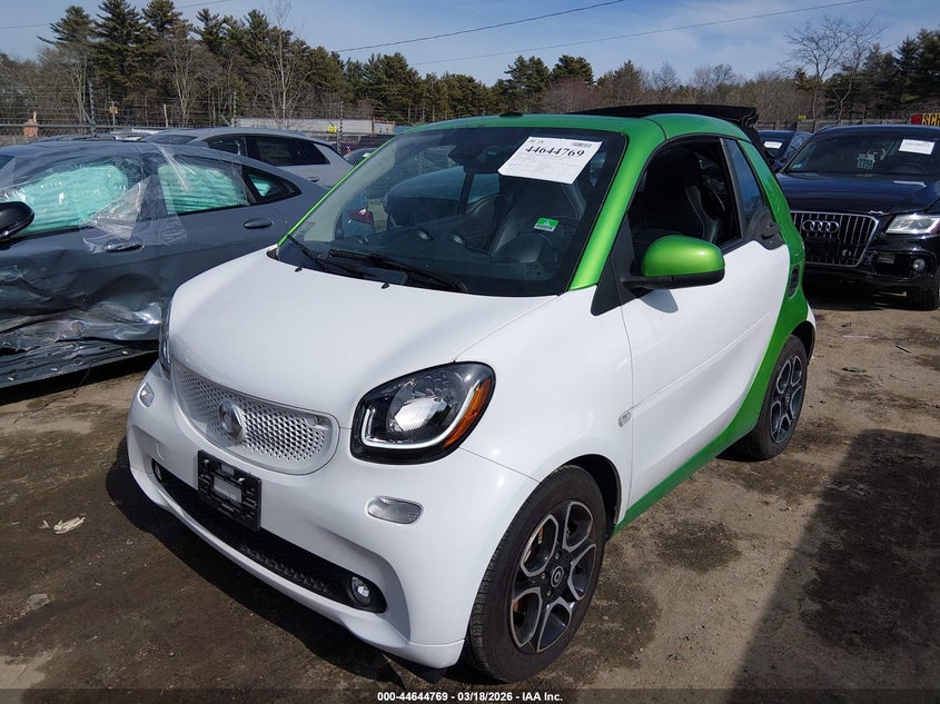 2017 Smart Fortwo Electric Drive Prime