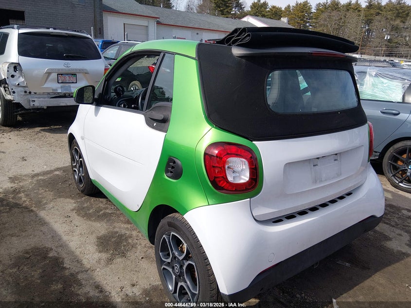 2017 Smart Fortwo Electric Drive Prime