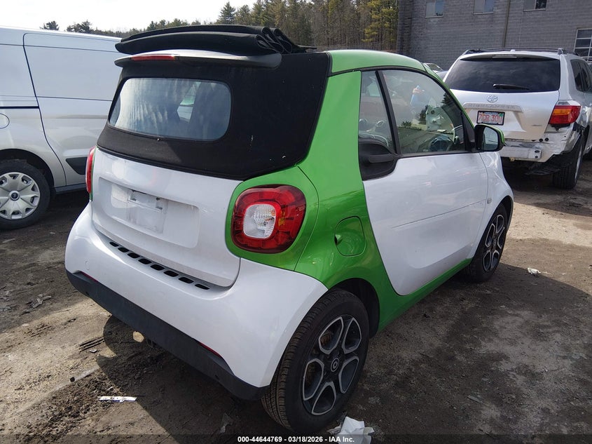 2017 Smart Fortwo Electric Drive Prime