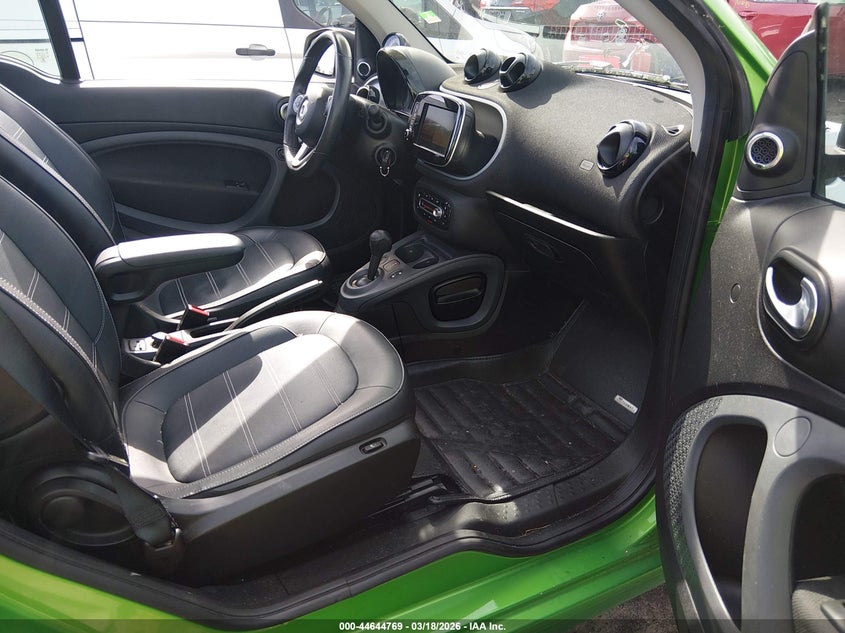 2017 Smart Fortwo Electric Drive Prime