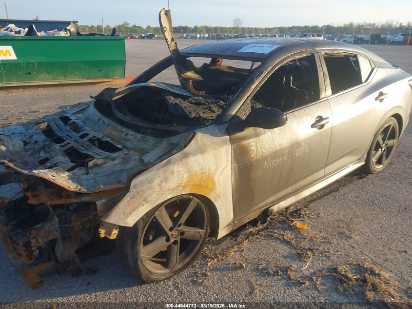 VIN 3N1AB8DV9RY310561 2024 NISSAN SENTRA SR XTRONIC CVT