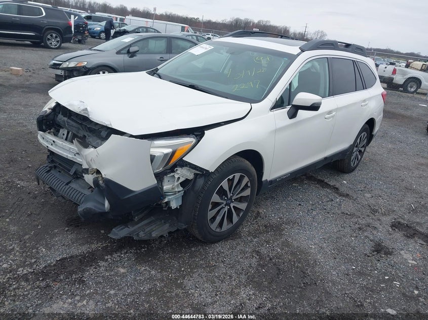2015 Subaru Outback 2.5I Limited