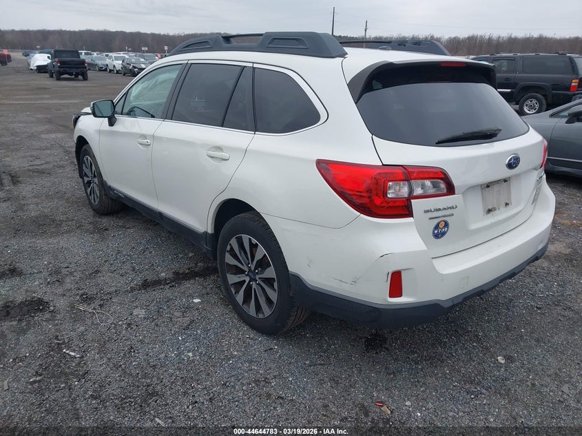 2015 Subaru Outback 2.5I Limited