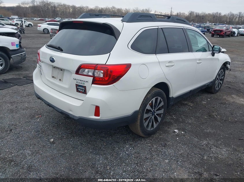 2015 Subaru Outback 2.5I Limited