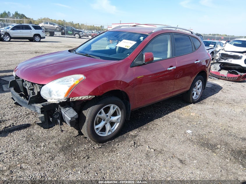 2010 Nissan Rogue Sl