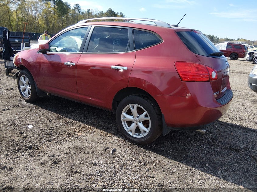 2010 Nissan Rogue Sl