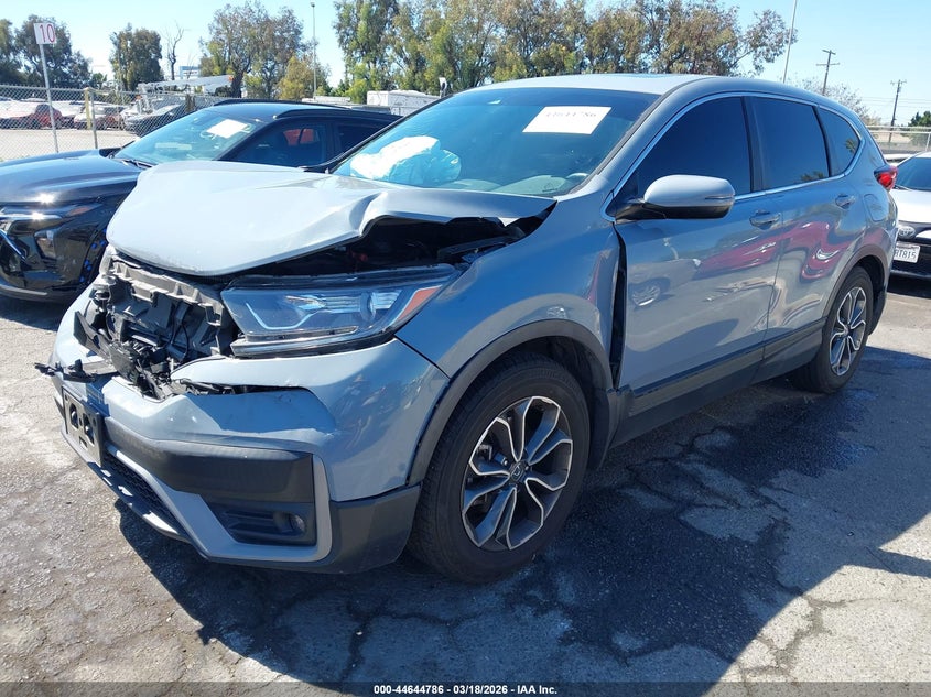 2021 Honda Cr-V 2Wd Ex