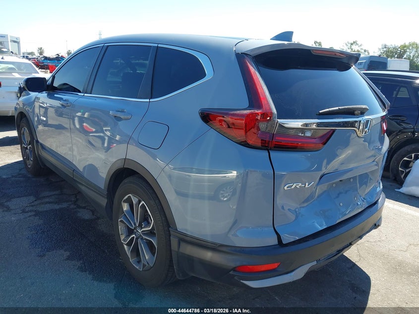 2021 Honda Cr-V 2Wd Ex