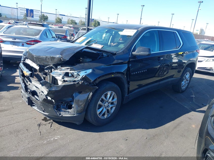 2021 Chevrolet Traverse Fwd Ls