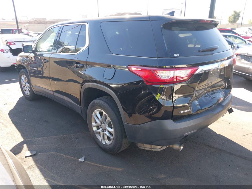 2021 Chevrolet Traverse Fwd Ls