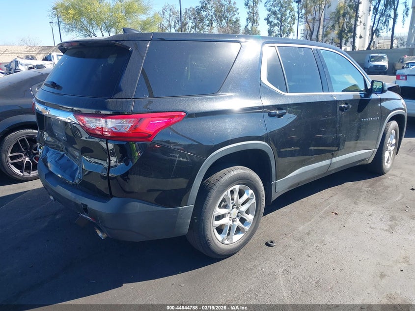 2021 Chevrolet Traverse Fwd Ls