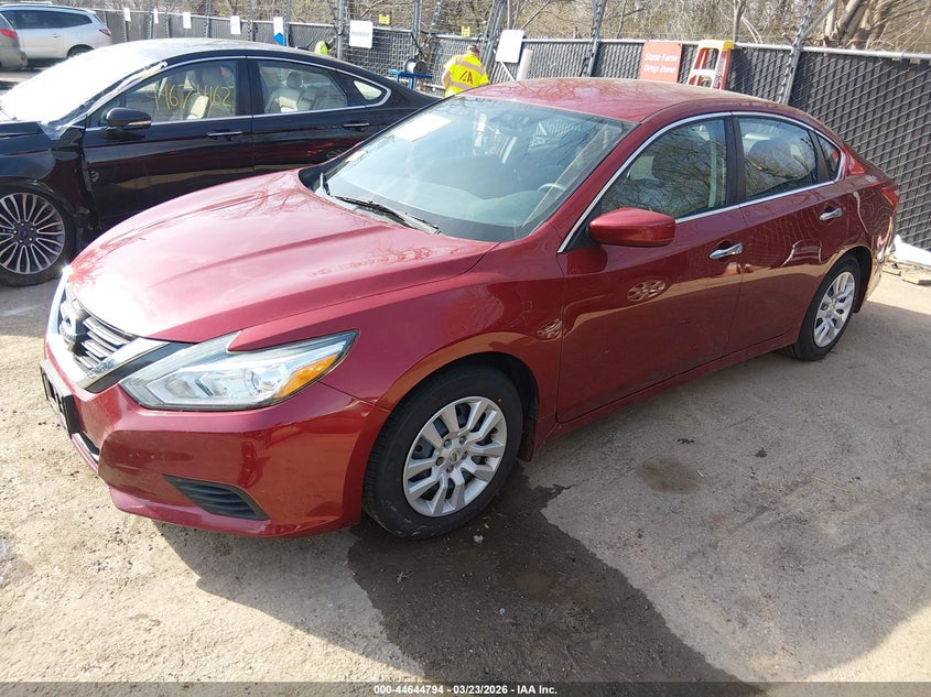 2017 Nissan Altima 2.5 S