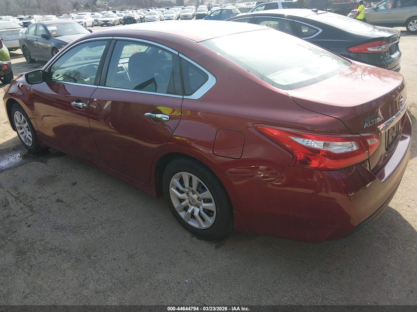 2017 Nissan Altima 2.5 S