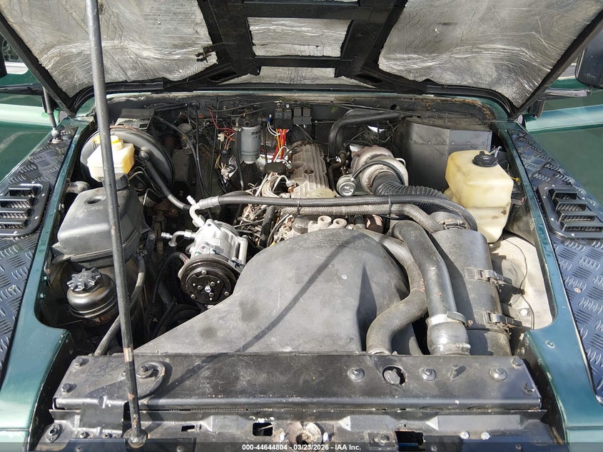 1991 Land Rover Defender VIN: SALLDHMF7HA904537 Lot: 44644804