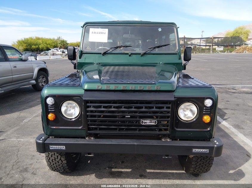 1991 Land Rover Defender VIN: SALLDHMF7HA904537 Lot: 44644804