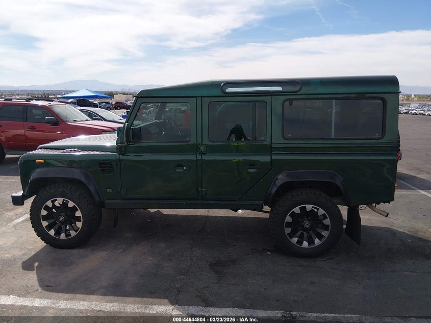 1991 Land Rover Defender VIN: SALLDHMF7HA904537 Lot: 44644804