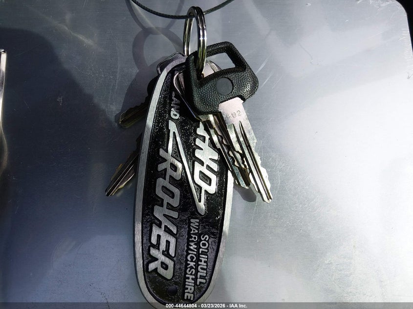 1991 Land Rover Defender VIN: SALLDHMF7HA904537 Lot: 44644804