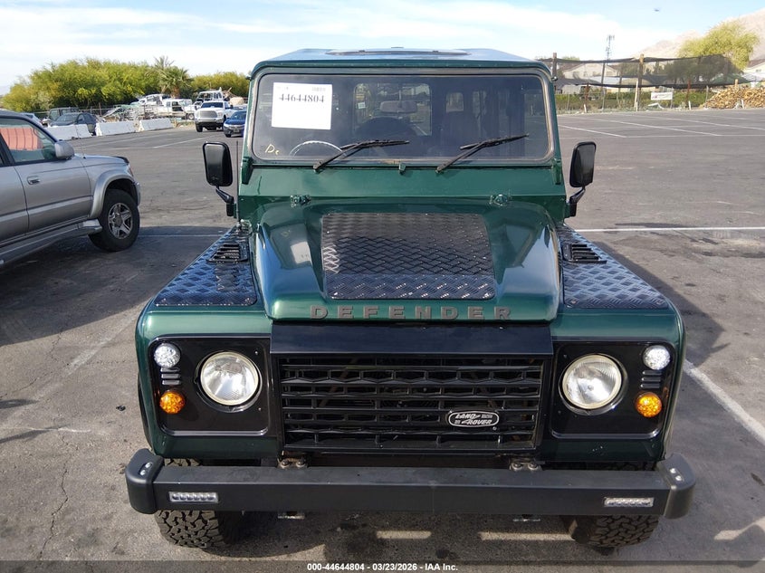 1991 Land Rover Defender VIN: SALLDHMF7HA904537 Lot: 44644804