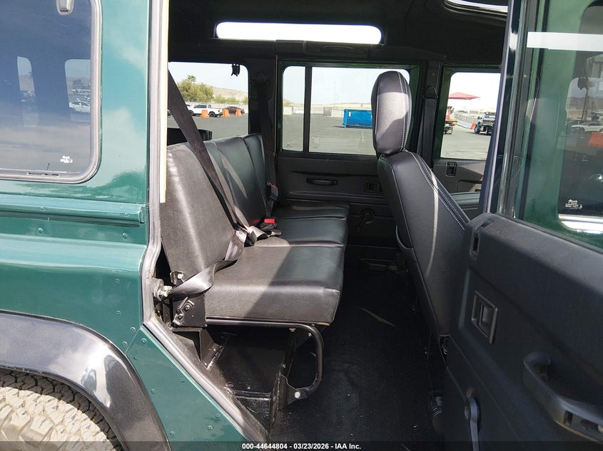 1991 Land Rover Defender VIN: SALLDHMF7HA904537 Lot: 44644804