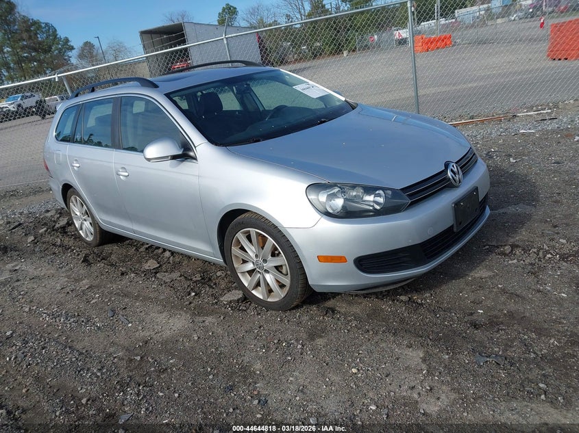 2014 Volkswagen Jetta Sportwagen 2.0L Tdi
