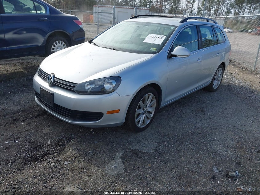 2014 Volkswagen Jetta Sportwagen 2.0L Tdi