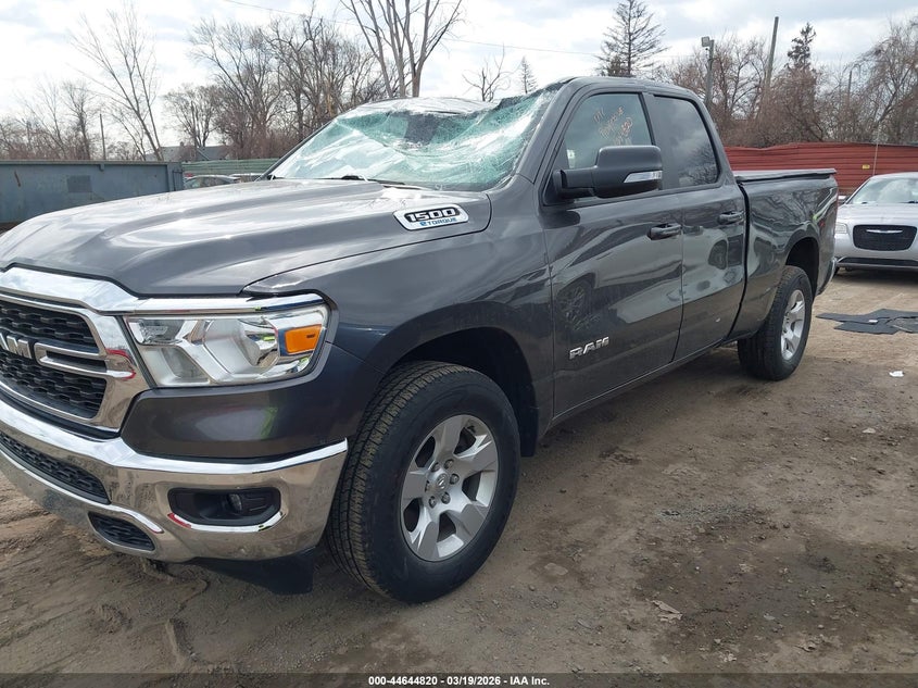 2022 Ram 1500 Big Horn 4X4 6'4 Box