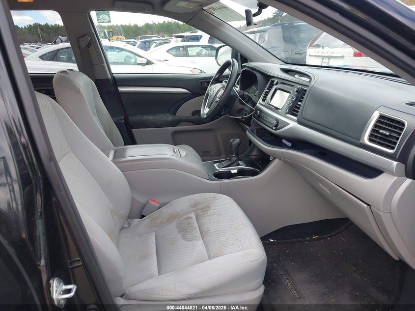 2015 Toyota Highlander Le V6