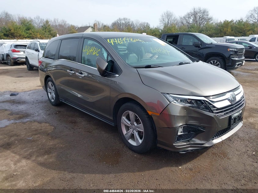 2019 Honda Odyssey Ex-L