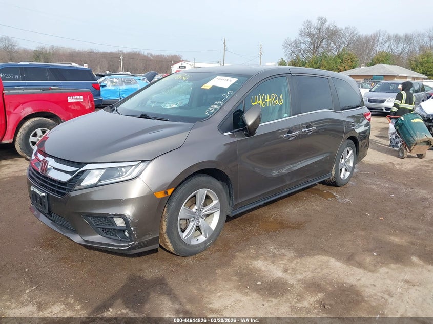 2019 Honda Odyssey Ex-L