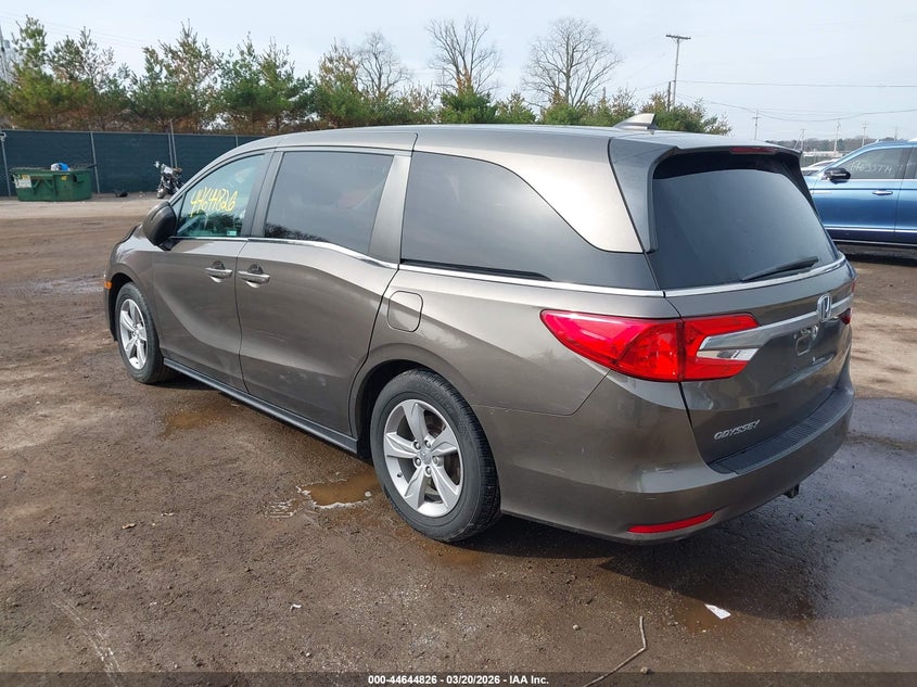 2019 Honda Odyssey Ex-L