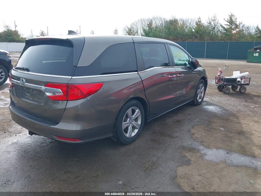 2019 Honda Odyssey Ex-L